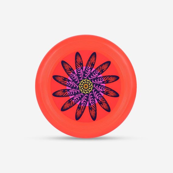 Летючий диск червоний наутілус. - Без розміру