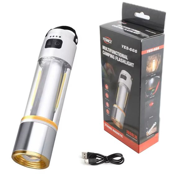 Ліхтар MULTIFUNCTION КЕМПІНГ XPRO YES-666-LED (47118-YES-666_214) | Зображення 5