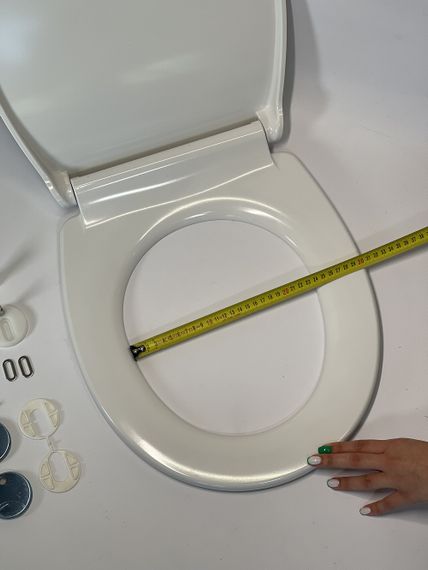 Сидіння для унітазу NKP Star з кришкою і функцією мікроліфта 0422 | Зображення 5