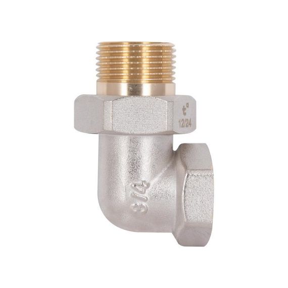 Сгон-американка Thermo Alliance Base 3/4"ВН никель, угловой SD191W20 | Зображення 2