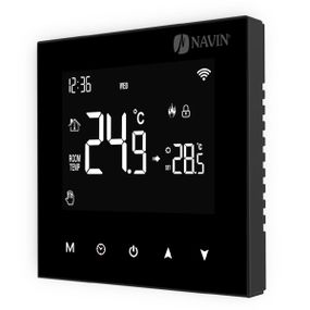 Терморегулятор для котла опалення NAVIN WT100 B-3А з Wi-Fi