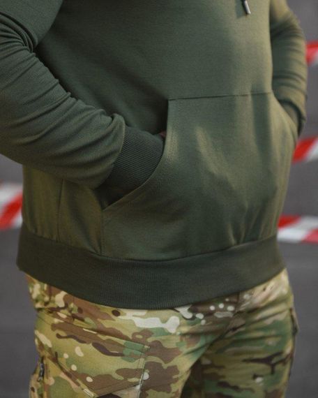 Худі maklin дрон олива НП4980 | Зображення 6