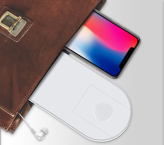 Бездротове зарядний пристрій Primo Qi AirPower для iPhone і Apple Watch | Зображення 3