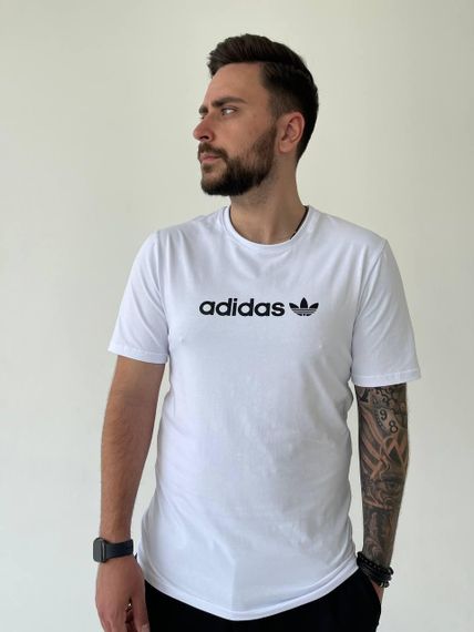 Футболка adidas біла