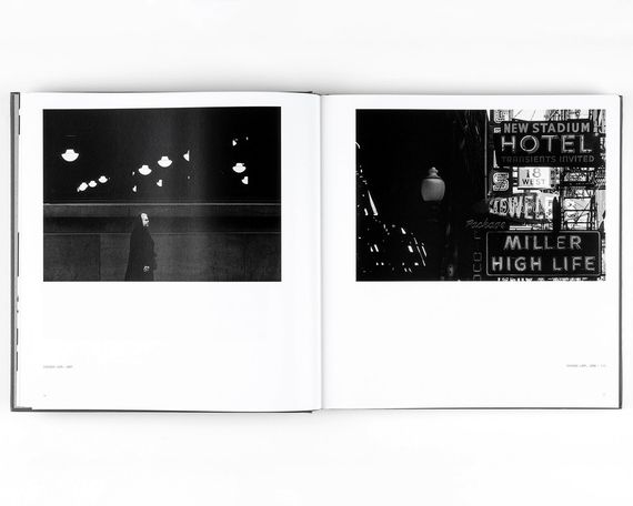 Книга для фотографов фотоискусство история черно-белая фотография Рэя Мецкера Ray K Metzker "Notes de lumière" | Зображення 1
