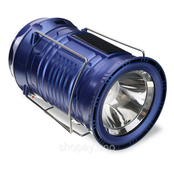 Фонарь уличный SX-6888T Multifunction Stage Flame Lamp для кемпинга D-1977 | Зображення 4