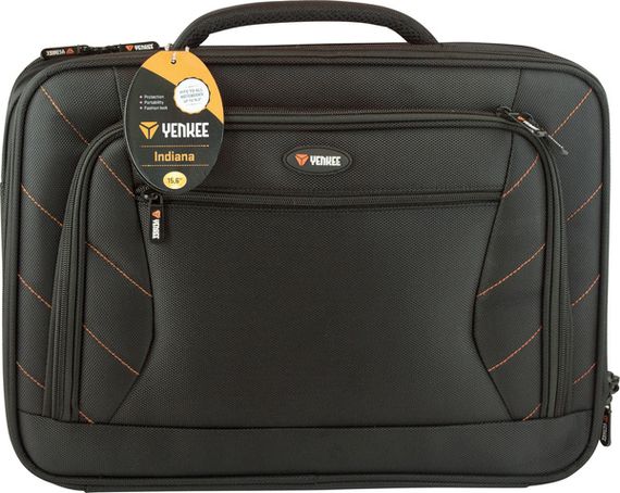 Сумка Yenkee 15.6" INDIANA YBN 1521 (Black) | Зображення 6