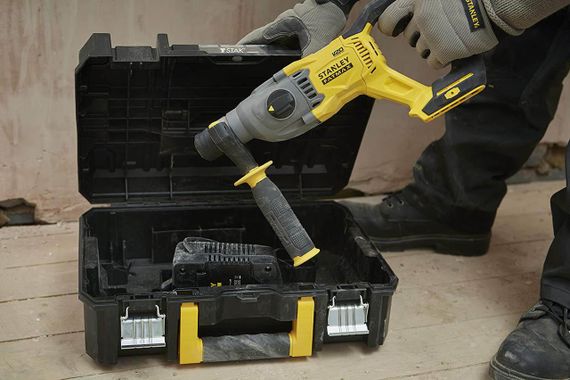 Перфоратор акумуляторний безщітковий SDS PLUS STANLEY FATMAX SFMCH900M22 | Зображення 5