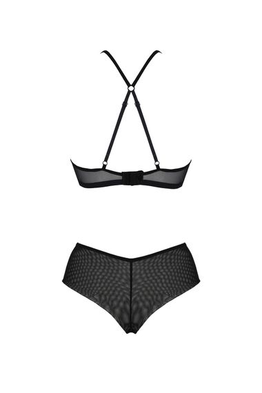 Комплект Passion KERRIA BIKINI ECO Черный S/M | Зображення 3