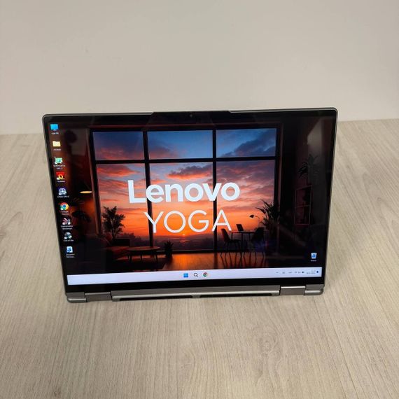 Ігровий ультрабук-трансформер Б-клас Lenovo Yoga 7i 16IAH7 / 15.6" (2560x1600) IPS Touch / Intel Core i7-12700H (14 (20) ядер по 3.5 - 4.7 GHz) / 32 GB DDR5 / 1000 GB SSD NVMe / Intel Arc A370M, 4 GB GDDR6, 64-bit / WebCam б/в | Зображення 3
