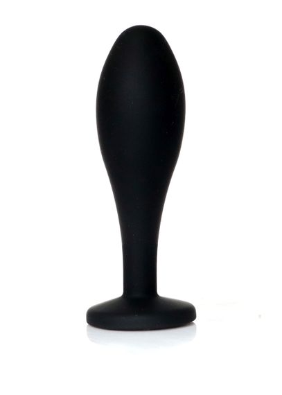 Анальна пробка силіконова Jewellery Plug Clear - M sexstyle | Зображення 12