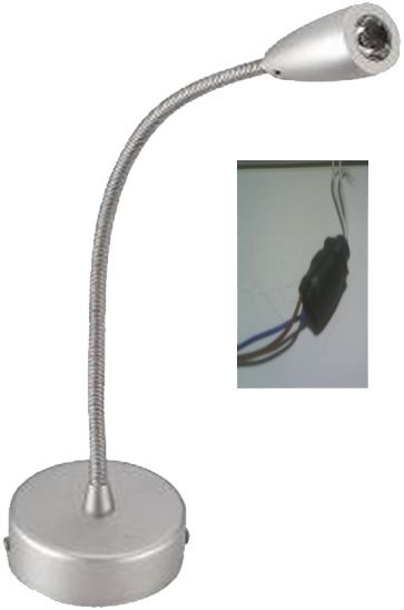 Светильник настенный накладной LED на гибкой ножке LED-01 | Зображення 4