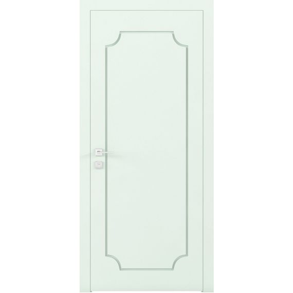 Двери Rodos CORTES PRIMA Фрезеровка 13, 14, 15, 16 RAL 6019