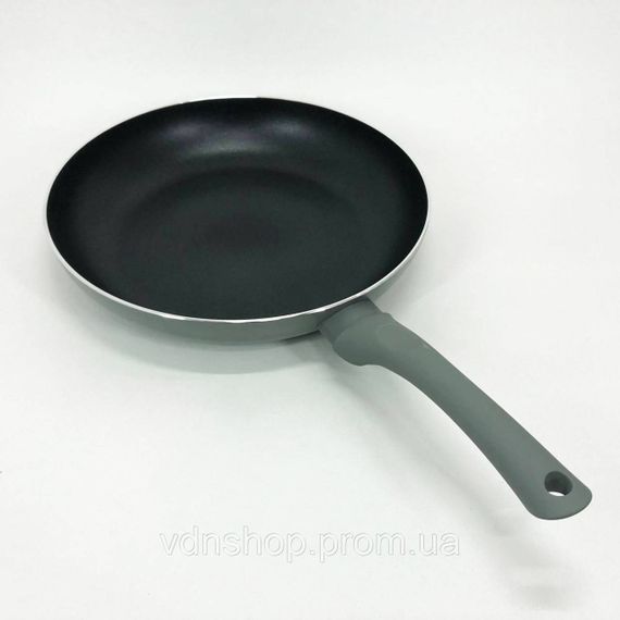 Сковорода для индукционных варочных панелей WELL DONE WD-1018W 28 см, Качественная сковорода для жарки MH-87 | Зображення 4