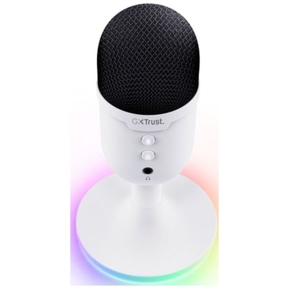 Мікрофон Trust GXT 234W Yunix USB White (25374) | Зображення 3