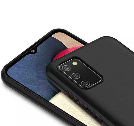 Чохол Candy Silicone для Samsung Galaxy A02s колір Рожевий | Зображення 2