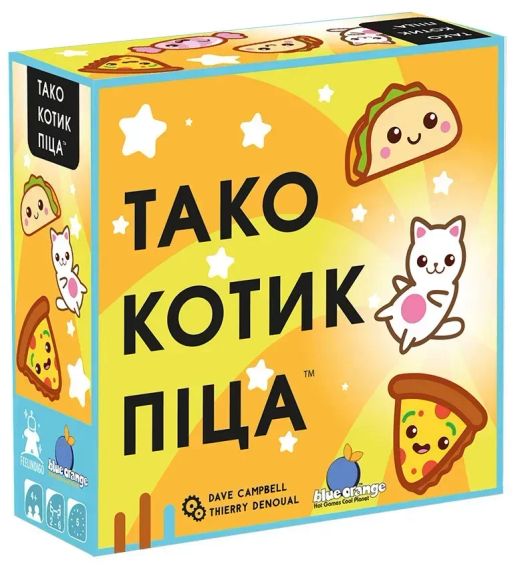 Настольная игра Тако Котик Пицца (укр.)