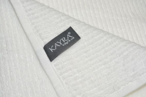 Полотенце махровое ST-1 Kayra 70x140 см. белый | Зображення 3