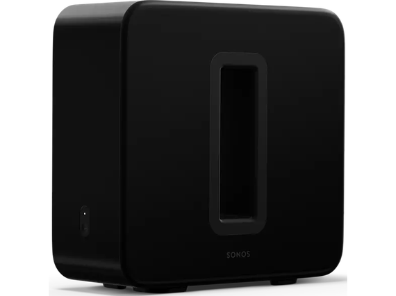 Сабвуфер Sonos Sub Black (SUBG3EU1BLK) | Зображення 3