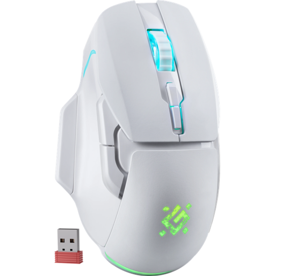 Миша Defender Stix GM-009 White (52009) | Зображення 3