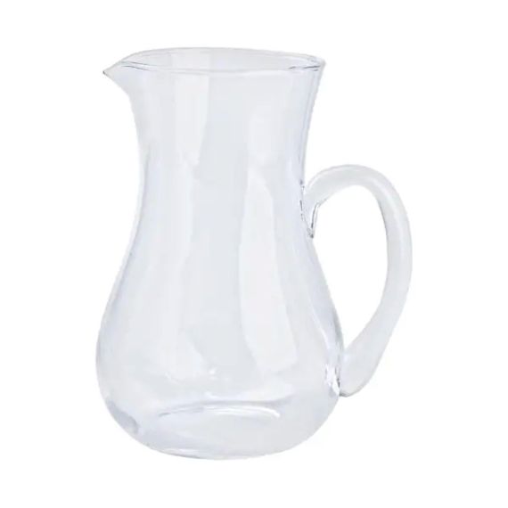 Стеклянный кувшин для напитков 1,2 л прозрачный HP575