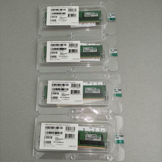 Комплект: серверна оперативна пам'ять Hynix HPE / 128 GB / DDR4 ECC / 2666 MHz | Зображення 2