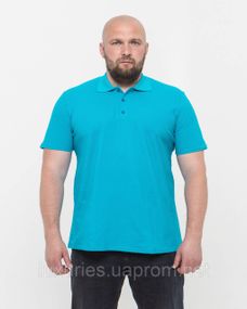 Мужская футболка Polo Поло большого размера, мужская поло с воротником