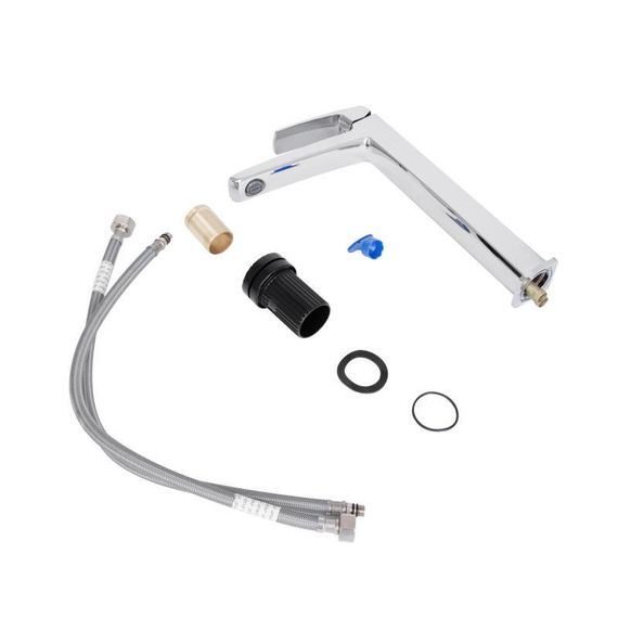 Смеситель для раковины Qtap Tern высокий QTTER269CRM47585 Chrome | Зображення 6