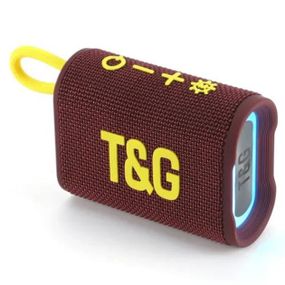 Bluetooth-колонка TG396. XG-218 Цвет: бордовый