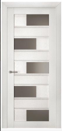 Дверь Terminus FASHION Рим (застекленная) Патина