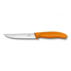 Кухонный нож Victorinox Swiss Classic 12 см серрейтор Orange (6.7936.12L9)