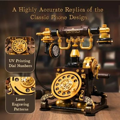 Конструктор Pantasy Original - Retro Phone (85018) | Зображення 2