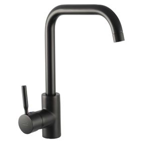 Змішувач для кухні Haiba HANS 011 чорний HB0809