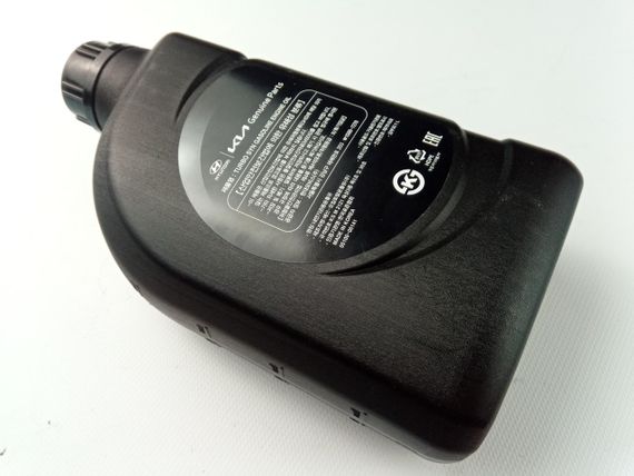 Олива моторна 5W-30 синтетична HYUNDAI Turbo SYN Gasoline 1 л. (05100-00141) (0510000141) | Зображення 1