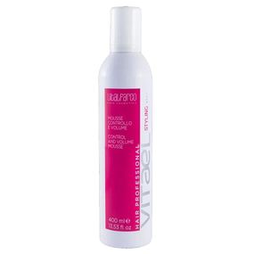 Пена для волос для придания формы и структуры прическе VITAEL STYLING CONTROL AND VOLUME MOUSSE (400 ml)