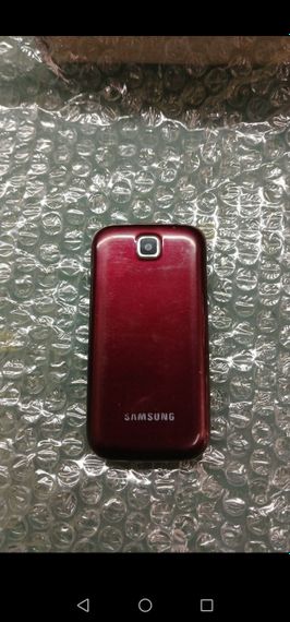 Мобильный телефон Samsung c3592 duos бу сірий  без камери! | Зображення 4
