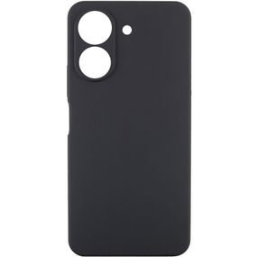 Чохол TPU GETMAN Liquid Silk Full Camera для Xiaomi Redmi 13C / Poco C65 Чорний / Black