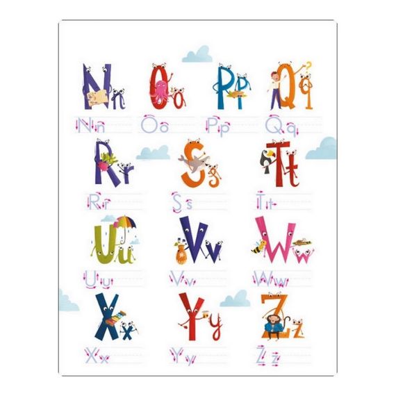 Навчальний зошит English for kids: My Funny ABC Sticker Book 20904 з наклейками | Зображення 2