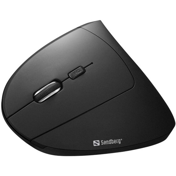 Мишка Sandberg Wired Vertical Mouse Pro 2400 dpi.6кн.1.5м чорна | Зображення 3
