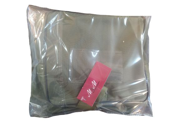 Сумка дорожна М&М 240х240х800 мм Вид 2 Olive green хакі (213767) | Зображення 5