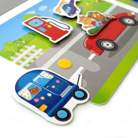 Настільна гра для дітей Транспорт? VT1302-28 | Зображення 2