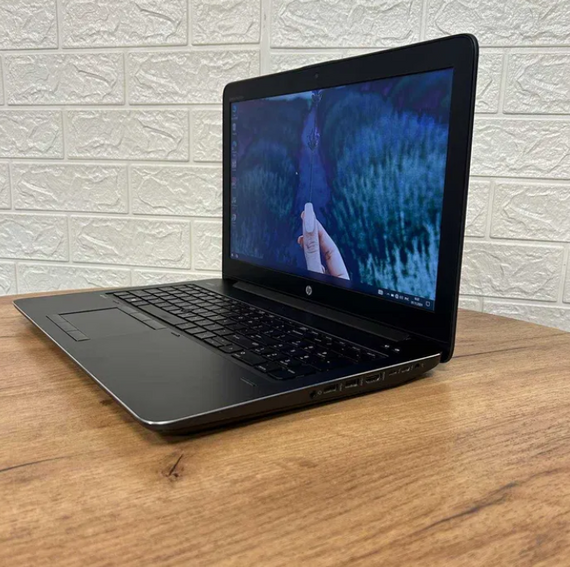 Ноутбук  HP ZBook 15 G3 15,6  v5 16Gb SSD 256Gb Quadro M1000M Б/В | Зображення 1