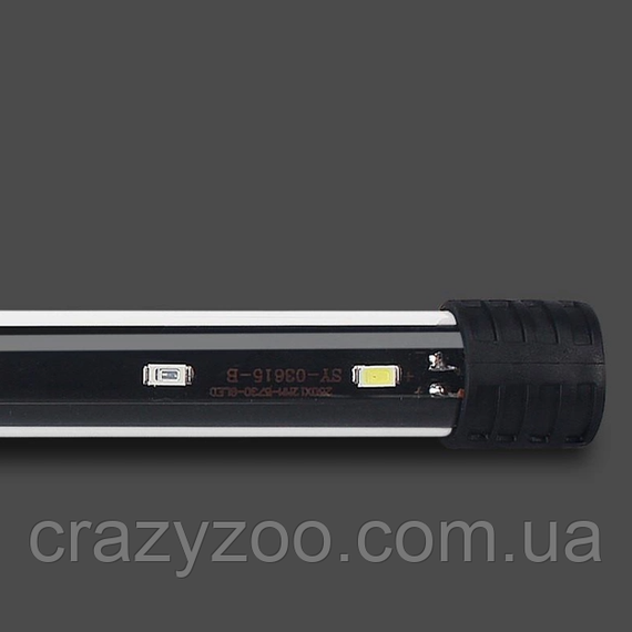 Занурювальний світильник для акваріума Xilong T4-20E LED 2.5 Вт біло-синій 14 см | Зображення 3