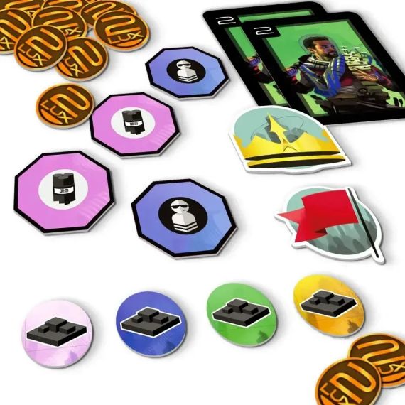 Настільна гра Хроніки Мегаполіса (Capital Lux 2: Pocket) | Зображення 2