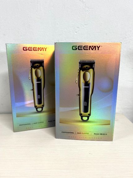 Машинка для стрижки волос Geemy GM-8015 вибрационная с насадками 3-6-10-13 мм | Зображення 6