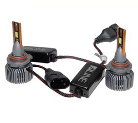 Комплект світлодіодних ламп QLine Ultra +200% 55W HB4 (9006) 6000K (2шт) 12V