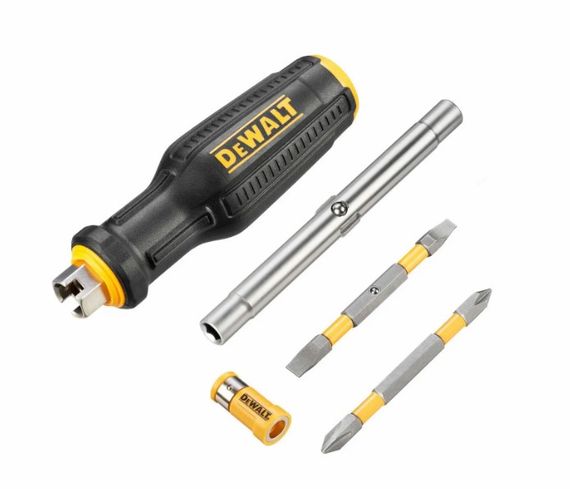 Викрутка – набір DeWALT FULL FIT 6 Way із двома змінними бітами (DWHT66569-0) | Зображення 3