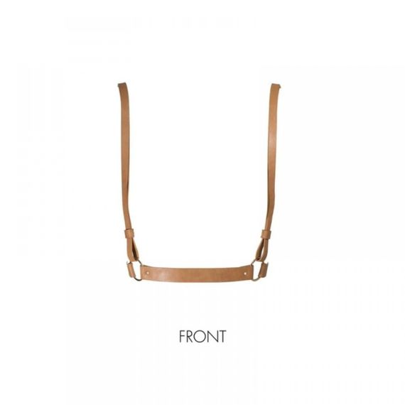 Портупея на грудь MAZE Bijoux Indiscrets бежевая, OS sexstyle | Зображення 6