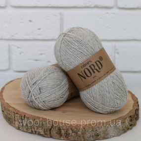 Drops Nord - pearl grey, 03
