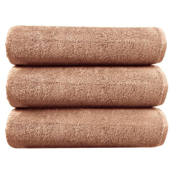 Рушник махровий з петелькою SoundSleep Delicat 50х90 см 500гм2 бежевий (94312935)